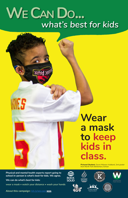 Wear a Mask with Zayne Melwes-Hubbard from North Fork